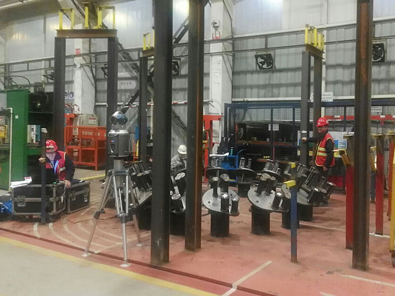 大空间精密测量 (生产线测量)