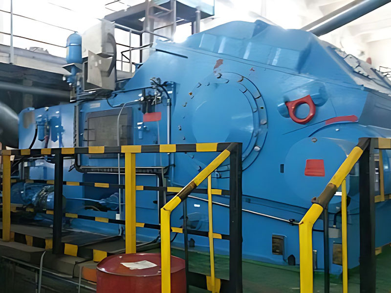 大型矿业设备现场测绘